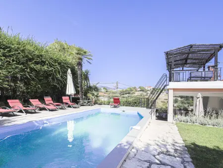 Location Villa à Nice 8 personnes
