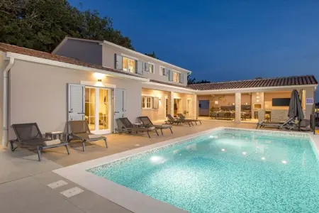 Location Villa à Labin 8 personnes