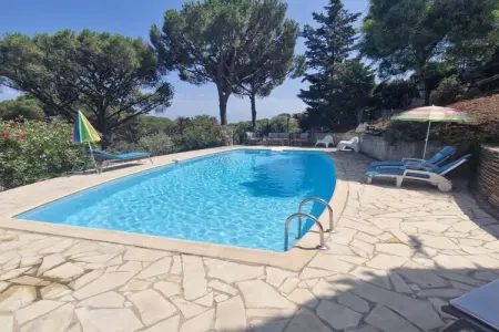 Location Villa à SAINTE MAXIME 10 personnes