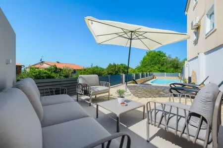 Location Villa à Kaštelir (Castelliere) 6 personnes