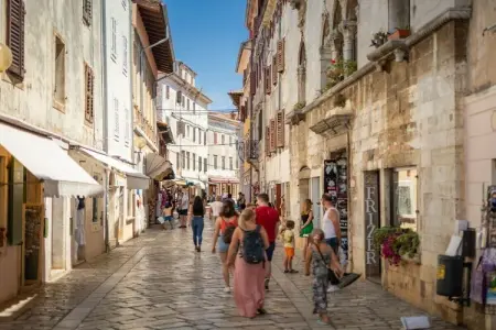 Location Maison à Porec 4 personnes