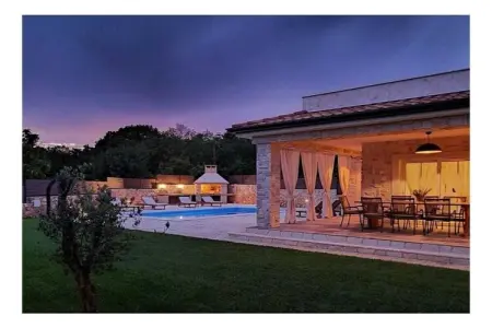 Location Villa à Gostinjac 10 personnes