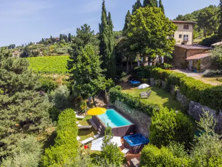 Location Gîte à Greve in Chianti 12 personnes