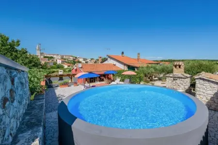 Location Maison à Višnjan 4 personnes