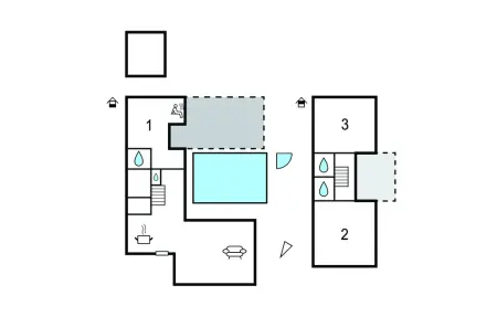 Location Maison à Sibenik 8 personnes