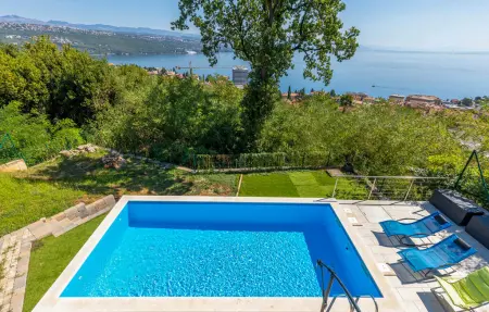 Location Maison à Opatija 8 personnes