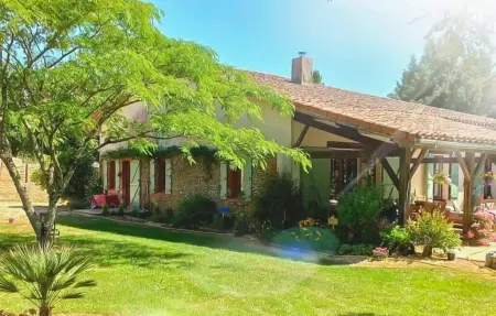 Location Maison à Mauléon D'Armagnac 8 personnes