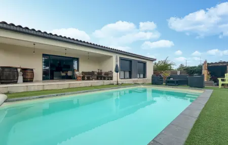 Location Maison à St Genies de Comolas 6 personnes