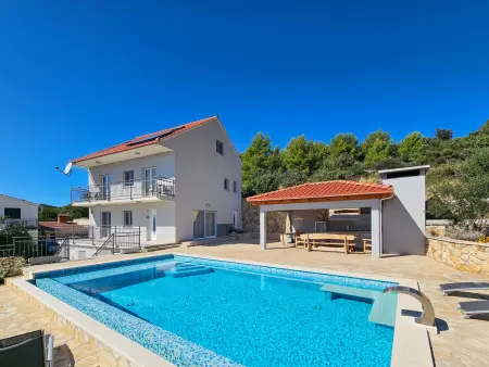 Location Villa à Trogir Vranjica 10 personnes