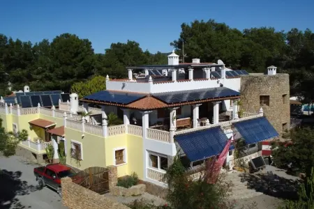 Location Villa à Santa Eulalia del Rio,  Ibiza  Baleares 6 personnes