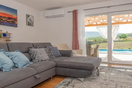 Location Villa à Drnis 9 personnes