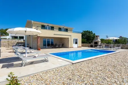 Location Villa à Krk 8 personnes