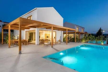 Location Villa à Soline, Dobrinj 4 personnes