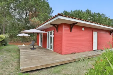 Location Villa à Parentis en Born 8 personnes