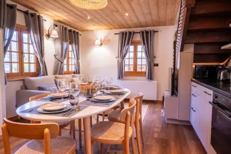 Location Chalet à Megève 6 personnes