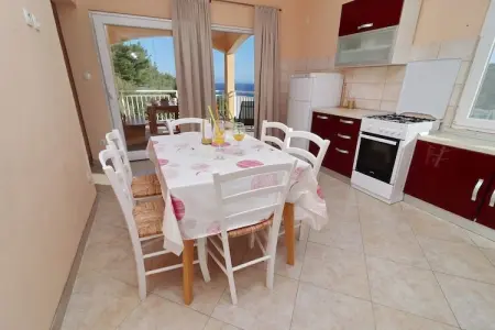 Location Maison à Vela Luka 8 personnes
