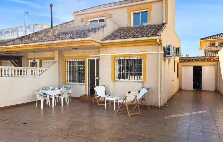 Location Maison à Pilar de la Horadada 8 personnes