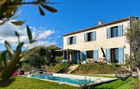Location Maison à Fayence 8 personnes