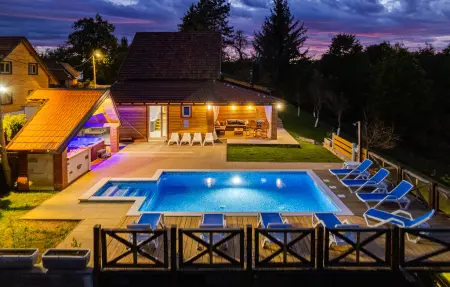 Location Maison à Gornje Dubrave 7 personnes