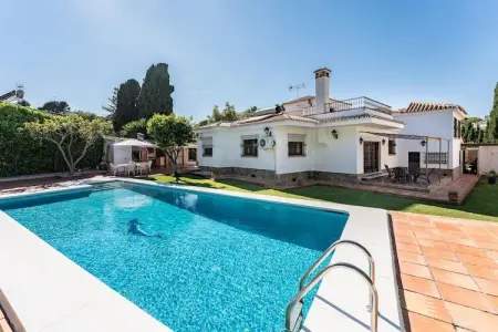 Location Villa à Malaga 8 personnes