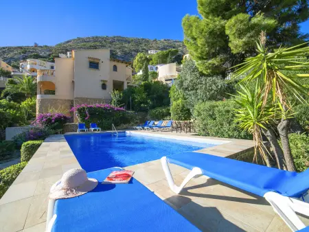 Location Villa à Calpe Calp 8 personnes