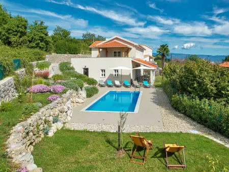 Location Villa à Opatija Ičići 8 personnes