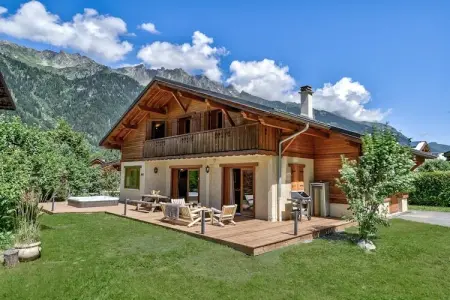 Location Chalet à Chamonix Mont Blanc 8 personnes