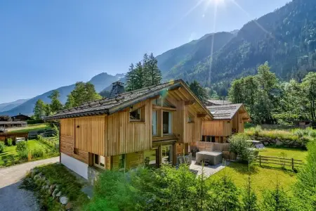 Location Chalet à Chamonix Mont Blanc 10 personnes