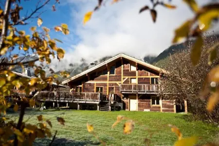 Location Chalet à Chamonix Mont Blanc 14 personnes