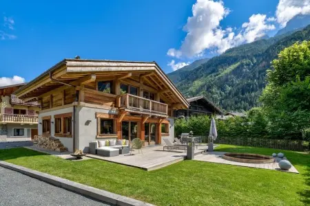Location Chalet à Chamonix Mont Blanc 10 personnes