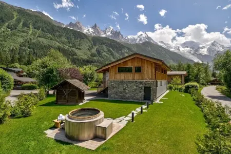 Location Chalet à Chamonix Mont Blanc 10 personnes
