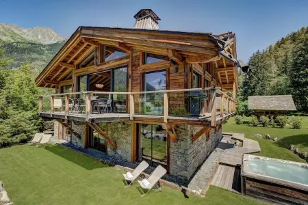 Location Chalet à Chamonix Mont Blanc 10 personnes