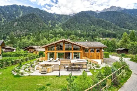 Location Chalet à Chamonix Mont Blanc 12 personnes