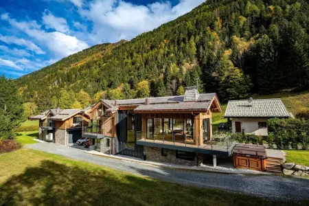 Location Chalet à Chamonix Mont Blanc 12 personnes