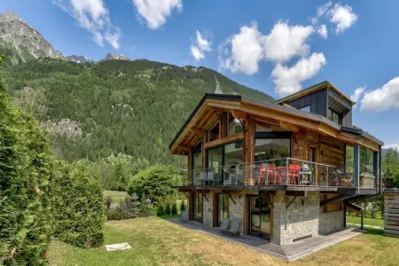 Location Chalet à Chamonix Mont Blanc 12 personnes