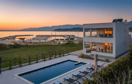 Location Maison à Ljubacki Stanovi 8 personnes