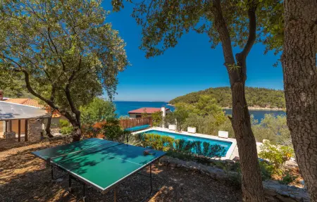 Location Maison à Vela Luka 4 personnes