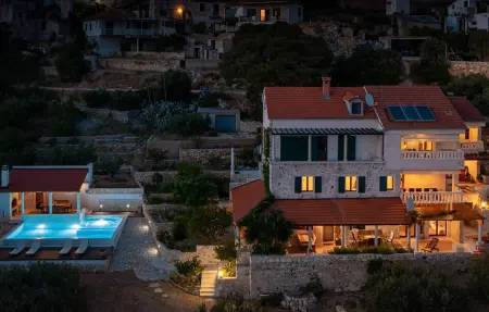 Location Maison à Hvar Jelsa 14 personnes