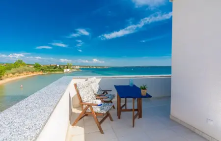 Location Maison à Privlaka 8 personnes