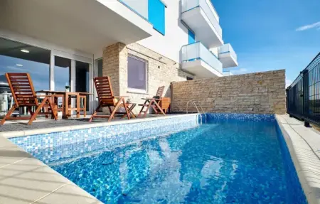 Location Maison à Privlaka 8 personnes