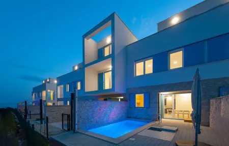 Location Maison à Privlaka 8 personnes