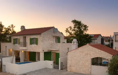 Location Maison à Privlaka 8 personnes