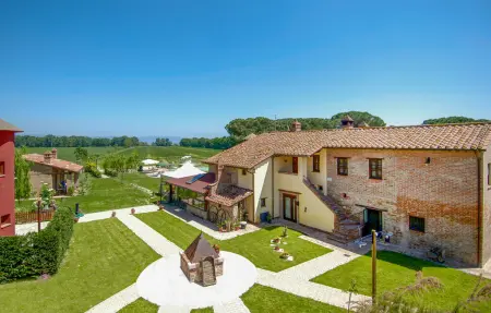 Location Maison à Castiglione del Lago 8 personnes