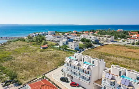 Location Maison à Privlaka 8 personnes