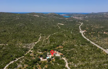 Location Maison à Rogoznica 8 personnes