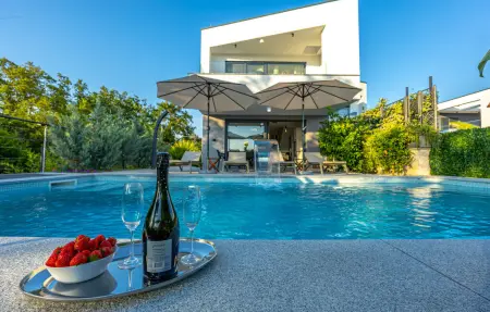 Location Maison à Pinezici 10 personnes