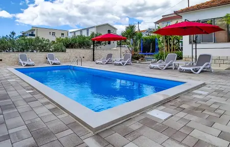 Location Maison à Seget Donji 6 personnes