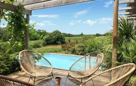 Location Maison à Mombrier 6 personnes