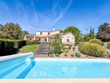 Location Villa à Villeneuve sur Lot 10 personnes