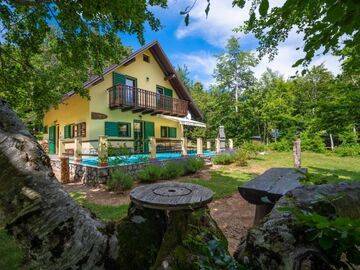 Location Maison à Fuzine 9 personnes, Klenovica